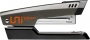 Tűzőgép, 24/6, 26/6, 25 lap, MAPED Universal Metal Half-Strip, vegyes színek