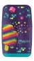 Hegyező és radír, kétlyukú, tartályos, pótradírral, MAPED Pixel Party Connect