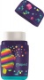 Hegyező és radír, kétlyukú, tartályos, pótradírral, MAPED Pixel Party Connect