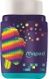 Hegyező és radír, kétlyukú, tartályos, pótradírral, MAPED Pixel Party Connect