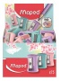 Hegyező display, egylyukú, MAPED Vivo, vegyes pasztell színek