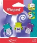 Radír display, MAPED Little Monster, vegyes színek