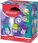 Radír display, MAPED Little Monster, vegyes színek
