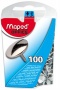 Rajzszeg, 100 db-os, MAPED, nikkel