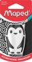 Hegyező, egylyukú, tartályos, MAPED Shakky Fancy, panda és pingvin, vegyes formák