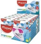 Tűzőgép, 24/6, 26/6, 15 lap, MAPED Ergologic Mini, vegyes színek