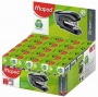 Tűzőgép, 24/6, 26/6, 12 lap, MAPED Greenlogic Mini