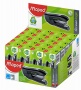 Tűzőgép, No. 10, 15 lap, MAPED Greenlogic Pocket