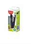 Tűzőgép, 24/6, 26/6, 25 lap, dobozos, MAPED Greenlogic Half-Strip