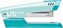 Tűzőgép, 24/6, 26/6, 25 lap, MAPED Universal Metal Half-Strip Pastel, pasztell türkiz