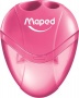 Hegyező display, kétlyukú, tartályos, MAPED I-Gloo, vegyes színek