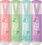 Szövegkiemelő készlet, 1-5 mm, MAPED Fluo Peps Flex Pastel, pasztell szín, vegyes készletek