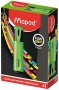 Szövegkiemelő, 1-5 mm, MAPED Fluo Peps Classic, zöld