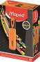 Szövegkiemelő, 1-5 mm, MAPED Fluo Peps Classic, narancssárga