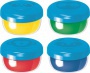 Ujjfesték, alap színek, 4x80 g, MAPED