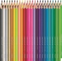 Színes ceruza készlet, háromszögletű, MAPED Color`Peps Star, 48 különböző szín