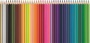 Színes ceruza készlet, háromszögletű, MAPED Color`Peps Star, 48 különböző szín