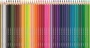 Színes ceruza készlet, háromszögletű, fém doboz, MAPED Color`Peps Star, 48 különböző szín