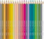 Színes ceruza készlet, háromszögletű, MAPED Color`Peps Star, 72 különböző szín
