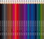 Színes ceruza készlet, háromszögletű, MAPED Color`Peps Star, 72 különböző szín