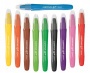 Zsírkréta, kitekerhető, MAPED Color`Peps GEL, 10 különböző szín