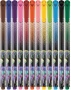 Filctoll készlet, 0,8 mm, kimosható, MAPED Deepsea Paradise, 12 különböző szín