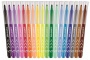 Filctoll készlet, mosható, MAPED Color`Peps Long Life, 18 különböző szín