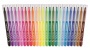 Filctoll készlet, mosható, MAPED Color`Peps Long Life, 24 különböző szín