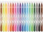 Filctoll készlet, 2,8 mm, kimosható, MAPED Color`Peps Jungle, 18 különböző szín