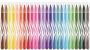 Filctoll készlet, 2,8 mm, kimosható, MAPED Color`Peps Jungle, 24 különböző szín