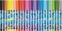 Filctoll készlet, 2 mm, kimosható, MAPED Color`Peps Ocean Life, 24 különböző szín