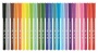 Filctoll készlet, 2 mm, kimosható, MAPED Color`Peps Ocean, 24 különböző szín