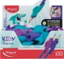 Ceruzafogó, display, MAPED 'Kidy Learn', cápa, vegyes színek