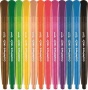 Zsírkréta, kitekerhető, MAPED Color`Peps, 12 különböző szín