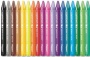 Zsírkréta, MAPED Color`Peps Wax, 18 különböző szín