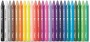 Zsírkréta, MAPED Color`Peps Wax, 24 különböző szín