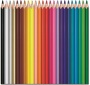 Színes ceruza készlet, háromszögletű, MAPED Color`Peps Strong, 24 különböző szín