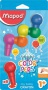 Zsírkréta, MAPED 'Color`Peps Baby', 6 különböző szín