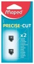 Pótkés 'Precise cut' vágógéphez, MAPED, 2 db/bliszter