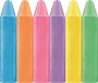 Aszfaltkréta, MAPED Color`Peps, 6 különböző szín