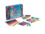 Csillámos színező készlet, MAPED Color`Peps, 31 darabos