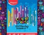 Csillámos színező készlet, MAPED Color`Peps, 31 darabos
