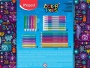 Csillámos színező készlet, MAPED Color`Peps, 31 darabos