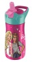 Kulacs, 430 ml, rozsdamentes acél, MAPED PICNIK Barbie Concept Kids