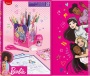 Színező készlet, ajándékdoboz, MAPED Barbie, 35 darabos