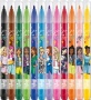 Színező készlet, ajándékdoboz, MAPED Barbie, 35 darabos