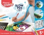 Fújós filctoll készlet, MAPED CREATIV, Blow pen Art, csíkozás