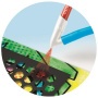Fújós filctoll készlet, MAPED CREATIV, Blow pen Art, csíkozás