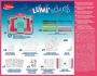 Kreatív készségfejlesztő rajzkészlet, MAPED CREATIV Lumi Board Hableány