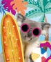 Mozaikos képkészítő készlet, MAPED CREATIV, Adventure Animals, kalandos állatok